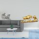 thumbnail image 2 of Escultura De Gato Y Toro, Adorno De Mesa, Arte Moderno, Artesanía, Figura Decorativa De Animal, Estatua Para Dormitorio, Sala De Estar, Oficina, Escritorio, Regalo De Inauguración De La Casa,, 2 of 8