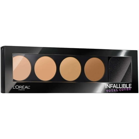 L'Oreal Paris Infallible Total Cover Concealing and Contour