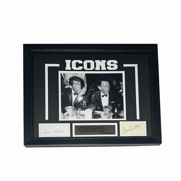 Icons F.Sinatra replica auto 14x18