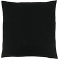 thumbnail image 2 of Fennco Styles Eclectic Mudcloth Design 100% Cotton Decorative Throw Pillow Cover 20" W x 20" L - Black Geometric Cushion Case for Home, Couch, Living Room and Bedroom Décor, 2 of 3