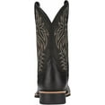 thumbnail image 5 of Men's Western Boots with Embroidery Slip Resistant Square Toe Chunky Heel Sport Wide, 5 of 10