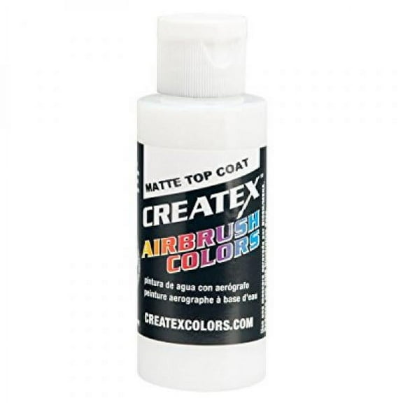 Createx Airbrush Top Coat - Matte, 16 oz