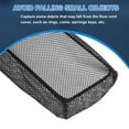 thumbnail image 4 of 8Pcs 4x9 Inch Floor Register Cover Trap, Floor Vent Screen Mesh Cover, Black, 4 of 6