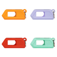 thumbnail image 1 of Funda Protectora Silicona Con Mosquetón para Flipper Zero() Naranja, 1 of 9