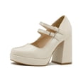 thumbnail image 3 of Zapatilla Elegante Para Mujer Graduación Formal Color Neutro gris 22, 3 of 6