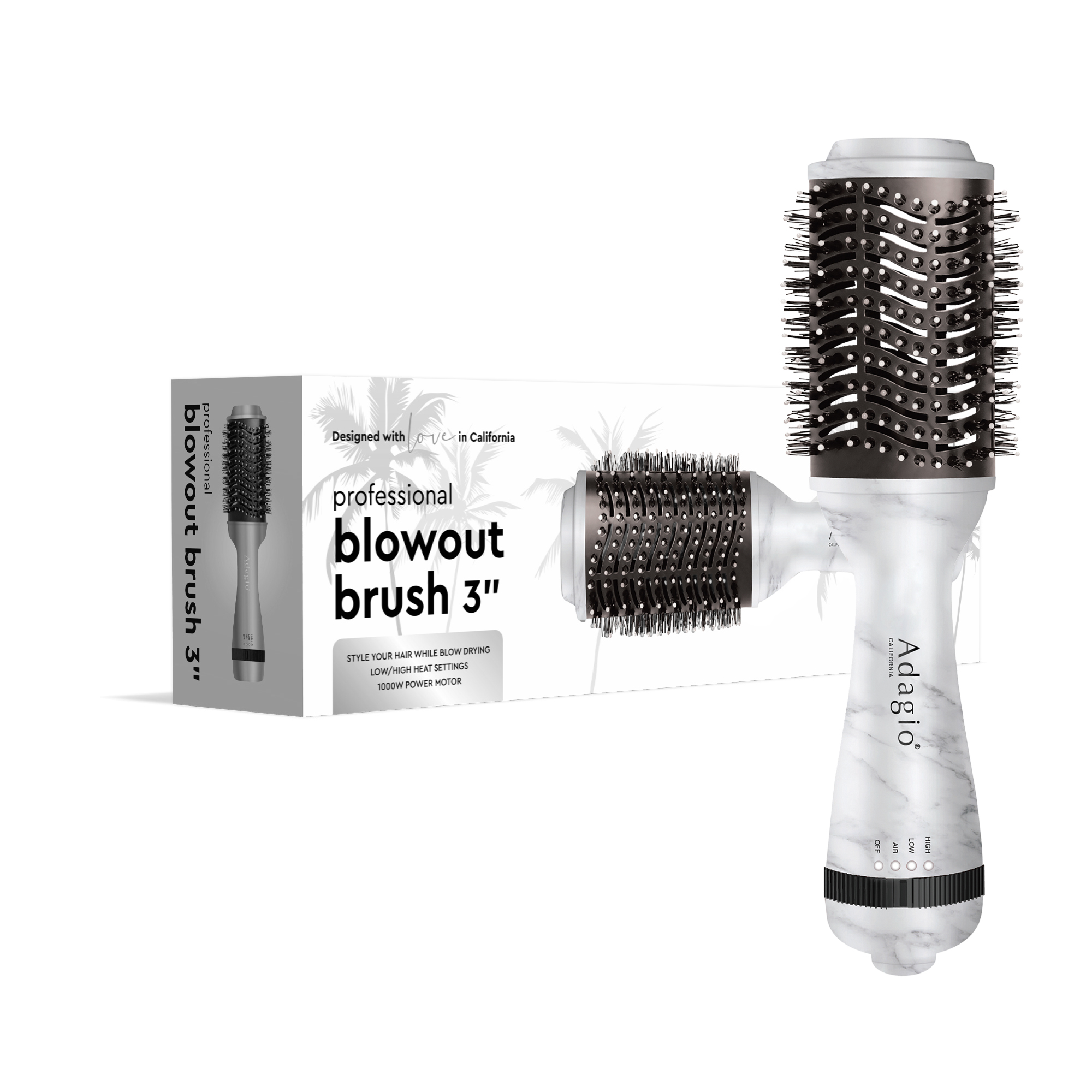 Adaglo Professional Blowout Brush 3\