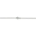 thumbnail image 4 of Primal Gold 10 Karat White Gold .5 mm Carded Curb Chain, 4 of 8