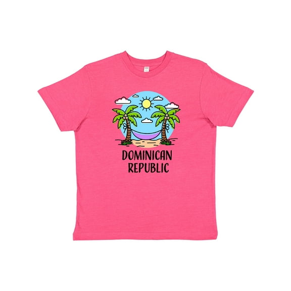 Inktastic Summer Vacatoion in the Dominican Republic Youth T-Shirt