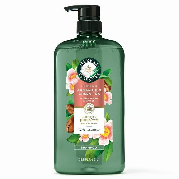 Herbal Essences Argan Oil and Green Tea Sulfate-Free Shampoo (33.8 Fluid Ounce)