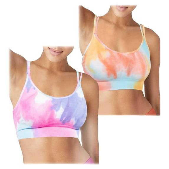 MAXXIM Womens 2 Pack Sports Bras