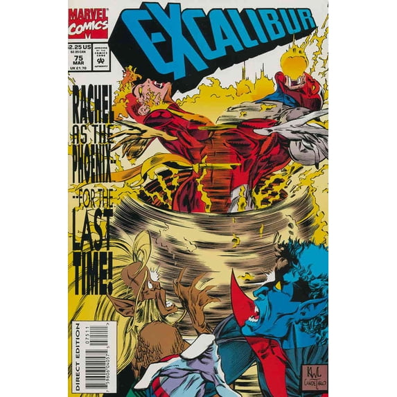 Excalibur #75 VF ; Marvel Comic Book