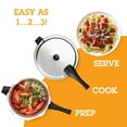 thumbnail image 5 of Farberware 6-Quart Cookware Aluminum Pressure Cooker, 5 of 10
