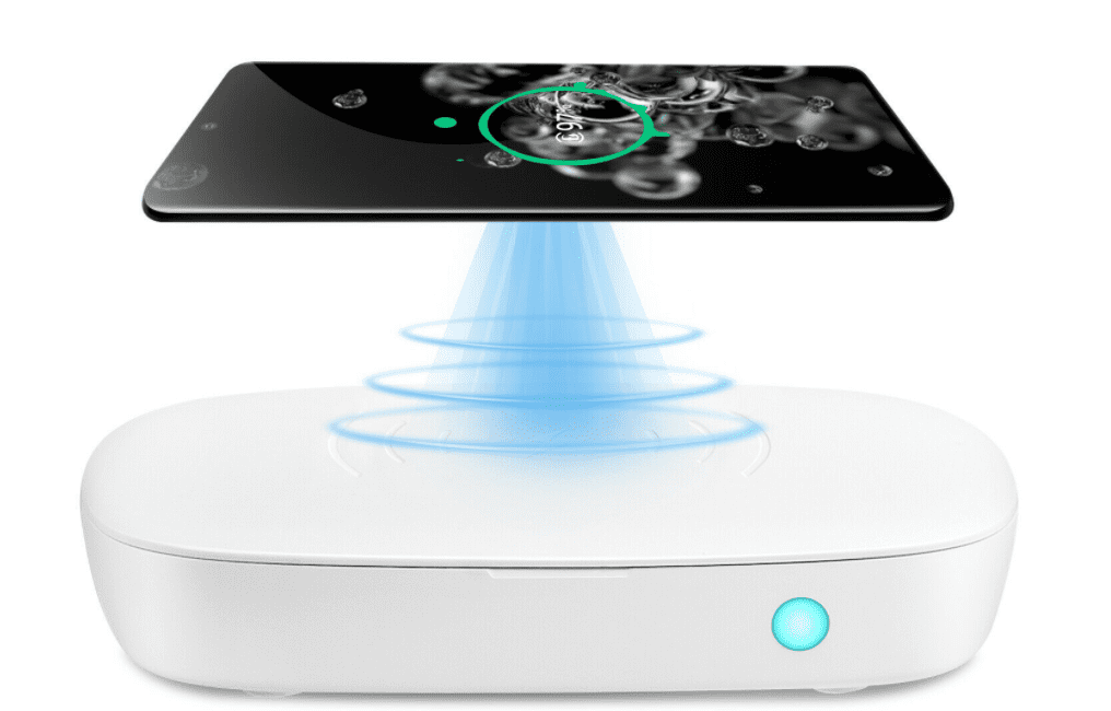 UV Sanitizer with Wireless Charger 