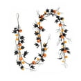 thumbnail image 3 of Guirnalda de otoño para Halloween, enredadera colgante de calabaza Artificial, guirnalda de Hojas de arce para escalera, decoración de fondo para vent, 3 of 9