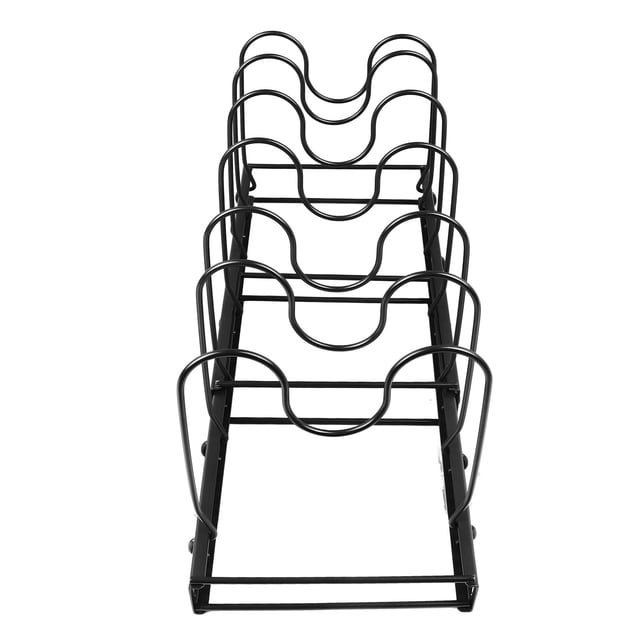 Organizador extensible para cacerolas y sartenes con 7 compartimentos ajustables organizador extensible para sartenes y tapas para almacenamiento de cocina Anggrek Otros