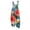 Light Blue(Floral Print), variant on Hawaiian Tropic Womens Jumpsuit Summer Plus Size Boho Beach Vacation Womens Romper Sleeveless Tropical Jumpsuits Rompers Loose Fit Spaghetti Strap Womens Overalls Orange 2XL