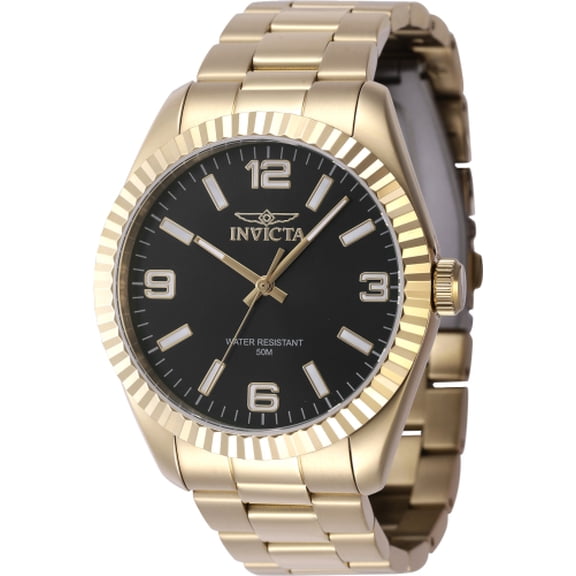 Invicta Men's Specialty Black Dial Watch - 47458