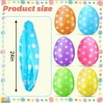 thumbnail image 2 of Festive Inflatable Easter Egg Prop Large PVC Blow up Balloon for Home Garden Yard Decoration Outdoor Spring Holiday Celebration Prop, 2 of 3