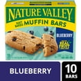 thumbnail image 3 of (6 pack) Nature Valley Soft Baked Muffin Bars, Blueberry, Snack Bars, 10 Bars, 12.4 oz, 3 of 13
