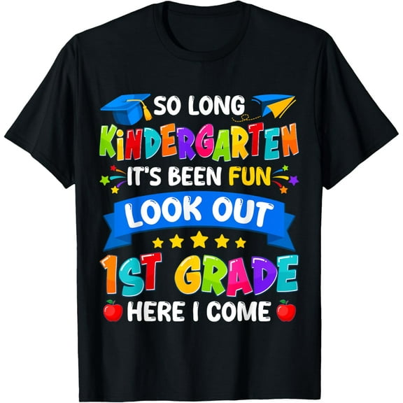 Exquisite and comfortable-Kindergarten Graduation T-Shirt