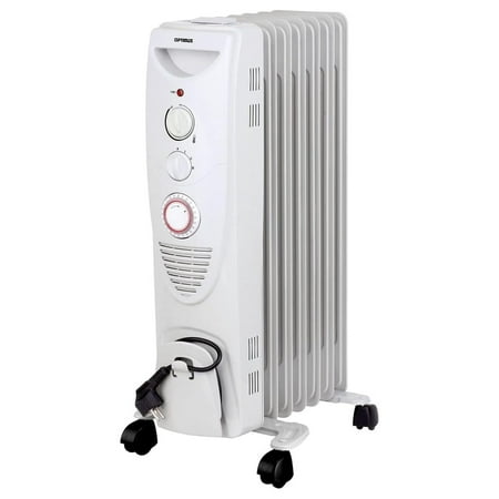 

Huang zhong wen 1500W Oil Filled Radiant Heater White (93598101M)