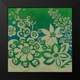thumbnail image 2 of Zarris, Chariklia 20x20 Black Modern Framed Museum Art Print Titled - Kyoto Garden II, 2 of 5