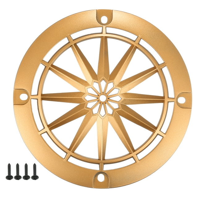 Tono dorado de 4 pulgadas