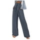 thumbnail image 1 of Pantalones Sueltos de Pierna Ancha Para Mujer Pantalones de Lino de Algodón Pantalones Rectos Pantalones Casuales Odeerbi  ODB-6, 1 of 9