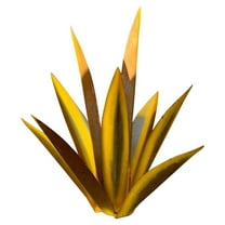 TERGAYEE Tequila Decor,Tequila Iron Art Plant, 21.7in Tequila Rustic Sculpture, Garden Decor Garden Ornament, Statuette Patio Lawn Patio Stake Decoration Gift to The Garden