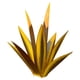 thumbnail image 2 of Xihbxyly Escultura de Planta de Tequila de Hierro, Diseño de Agave con Detalles En Azul, Arte de Jardín Artesanal, Decoración Única para El Hogar, Decoración Personalizable, 55 Cm de Altura, Juego de, 2 of 4