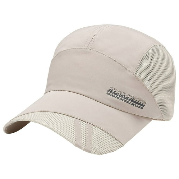 ZHENHONG Visor Hats for Women Summer Baseball Cap Quick Drying Mesh Back Sun Visor Sports Cap Riding Running Fishing Outdoor Sun Visor
