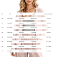 thumbnail image 3 of Girls Cardigan Knit Open Front Long Sleeve Sweaters Lightweight Sun Cardigan Lightweight Casual Outwear Kids Button down Coat, 3 of 8