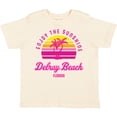 thumbnail image 3 of Inktastic Summer Enjoy the Sunshine Delray Beach Florida in Pink Boys or Girls Toddler T-Shirt, 3 of 5