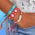 thumbnail image 3 of Hello Hobby Multicolor Friendship Thread, 56-Pack, 3 of 7