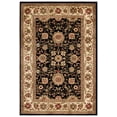 thumbnail image 3 of Safavieh Lyndhurst Victoria Floral Area Rug, Black/Ivory, 6' x 9', 3 of 15