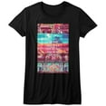 thumbnail image 1 of Street Fighter Video Martial Arts Arcade Game Stage Select Juniors T-Shirt Tee, 1 of 2