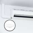 thumbnail image 2 of Hand Rail Base Trim Cover White 10Pcs 3In Square, 2 of 8