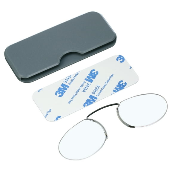 UNISEX TEMPLE-LESS READER PLASTIC GREY 1.50 SCOUT WRSCORGREY015