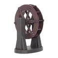 thumbnail image 2 of harayaa Dummy Water Wheel Model for Landscaping, Replacement Accessory for Table, Indoor Brown Diameter 10cm, 2 of 8