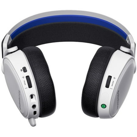 SteelSeries - Arctis 7P+ Wireless Gaming Headset for PS5, PS4, PC, and Switch - White