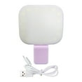 thumbnail image 1 of Luz nocturna para selfies, anillo de luz con clip ajustable para selfies, luz nocturna de relleno de vídeo LED portátil para fotos y fotografías Violeta, 1 of 8