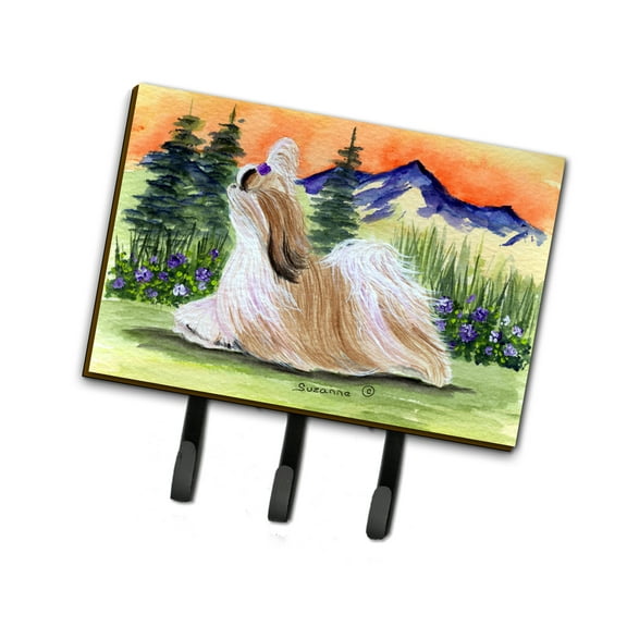 Carolines Treasures SS8179TH68 Shih Tzu Leash Holder or Key Hook, Large, Multicolor