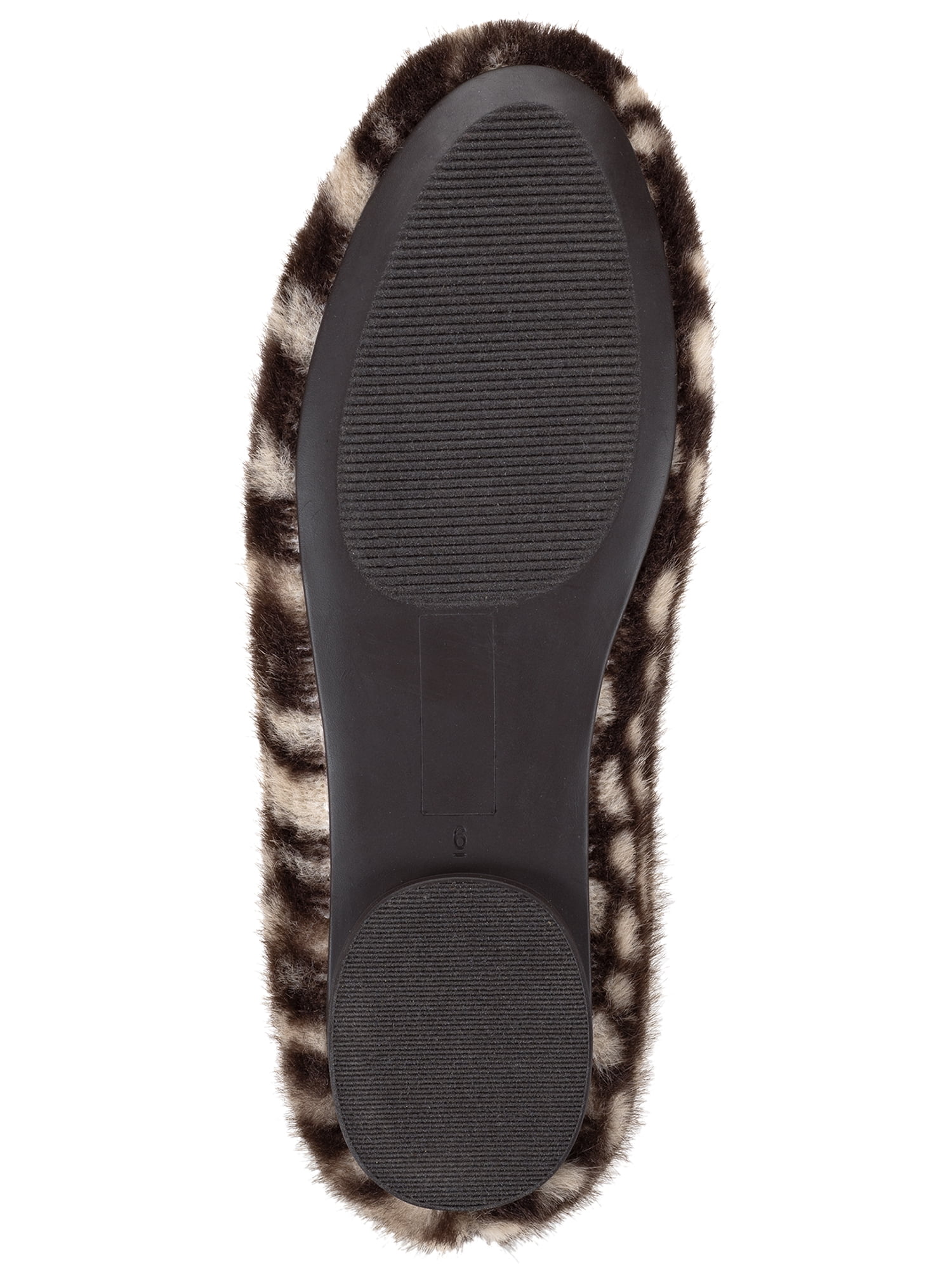 Celebrity Pink's Womens Kelsie Plush Ballet Flat