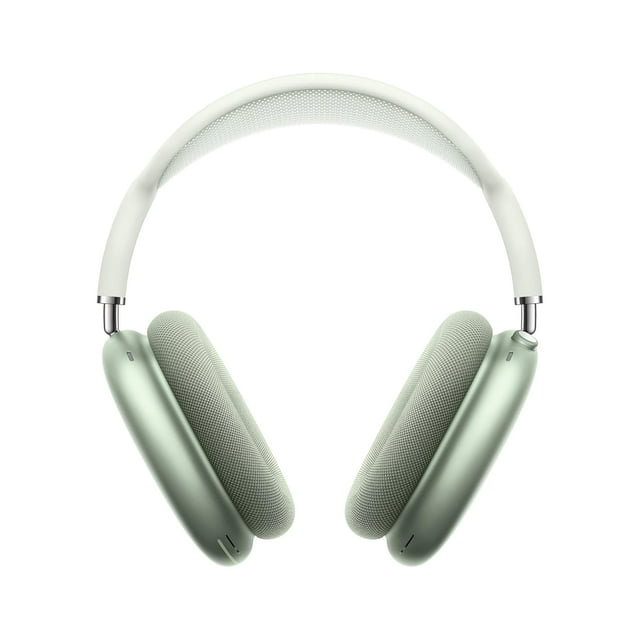 Restored Apple AirPods Max Wireless Over-Ear Headphones | Active Noise Cancellation, Transparency Mode, USB-C, Bluetooth (Green, Open Box)
