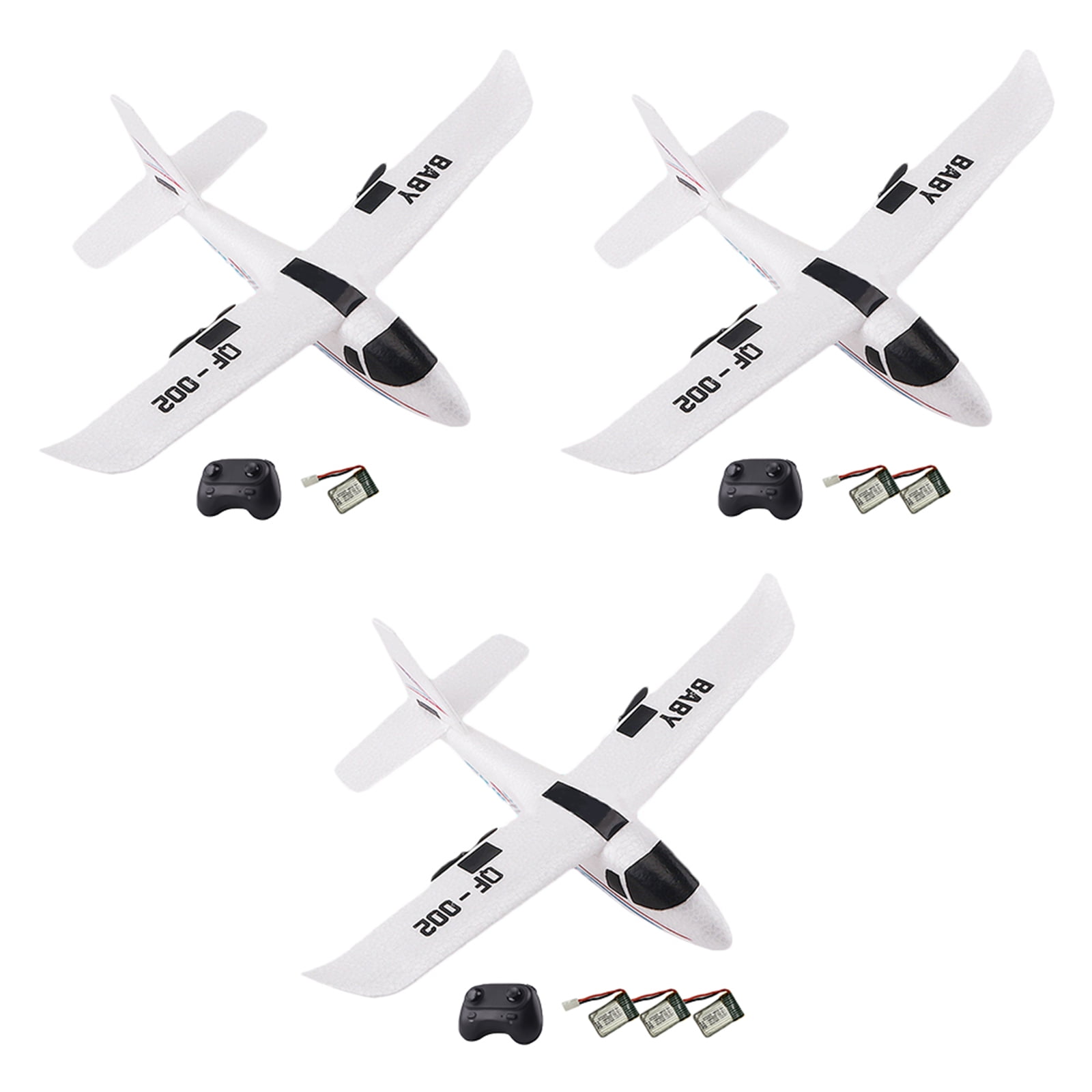 Buy 2.4ghz 2ch Rc Aircraft Fixed Wings Remote Control Plane Epp Foam