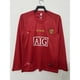 thumbnail image 2 of 2007-2008 Manchester United Home manga larga Final Retro camiseta de fútbol 2BBB, 2 of 3
