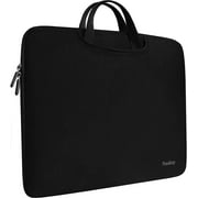 Laptop Sleeve Bag 15.6 Inch, Durable Slim Briefcase Handle Bag & with Two Extra Pockets,Notebook Computer Protective