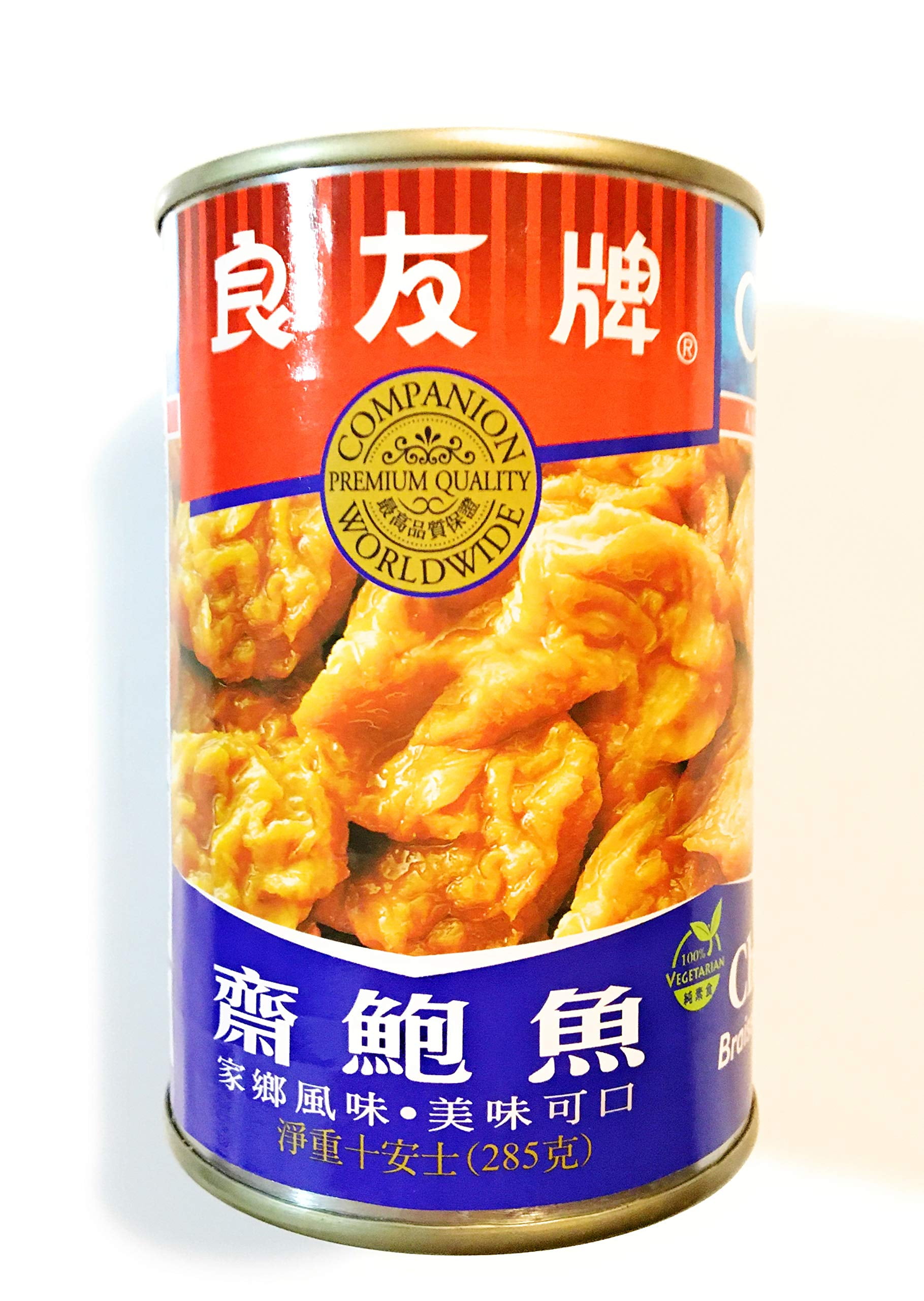 3 Pack Companion Cha'i-Pow-Yu KF05 Braised Gluten (Seitan