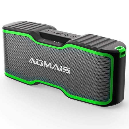 AOMAIS Sport II+ Bluetooth Speakers, Portable Wireless Speaker Louder Sound, IPX7 Waterproof, 20 Hours Playtime, 99 ft Bluetooth Range & Built-in Mic, Sport II Upgraded Version Pool Party,