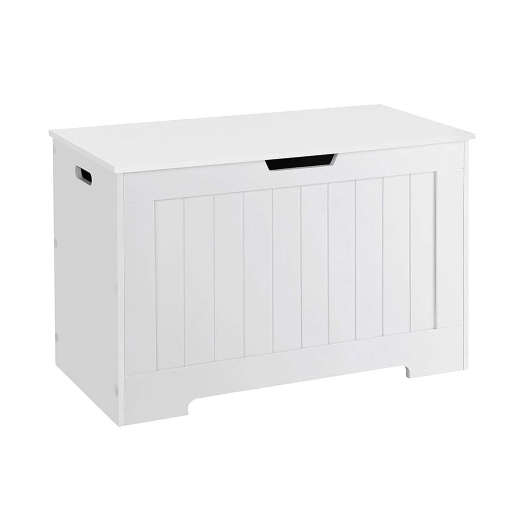 Storage Bench Heavy Duty Storage Chest Stable Safety Hinge Lift Ottoman